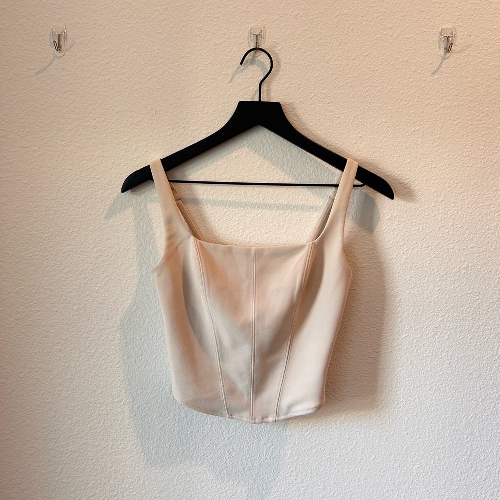 A&F Corset Tank - S